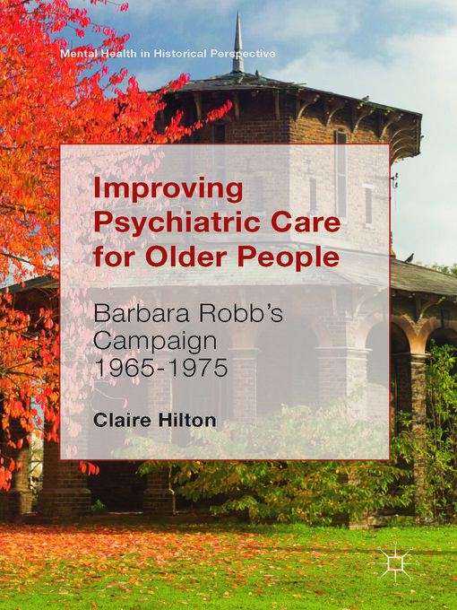 Title details for Improving Psychiatric Care for Older People by Claire Hilton - Wait list